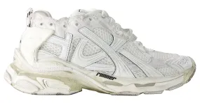 Zapatillas Runner - Balenciaga - Malla - Blanco 