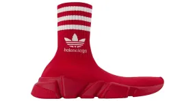 Zapatillas Speed Lt Adidas - Balenciaga - Rojo/Logotipo Blanco Roja 