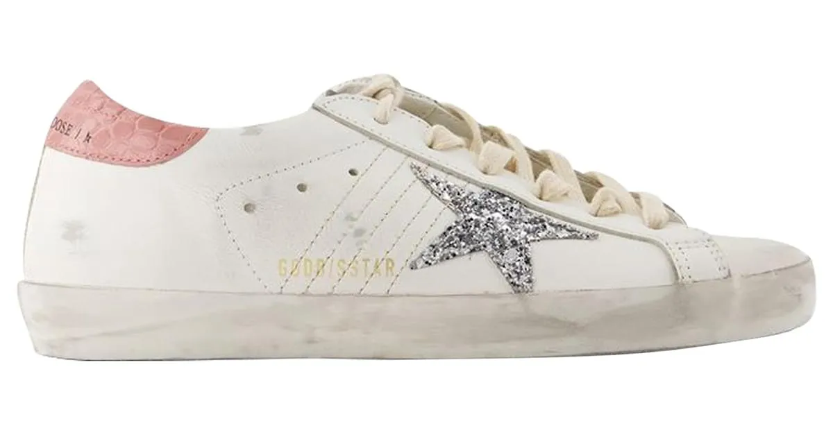 Zapatillas Super Star - Golden Goose Deluxe Brand - Piel - Blanco 