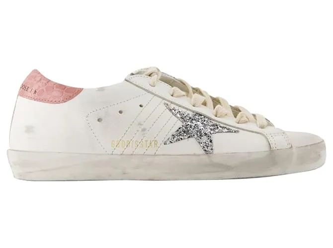 Zapatillas Super Star - Golden Goose Deluxe Brand - Piel - Blanco 