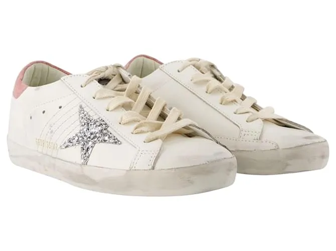 Zapatillas Super Star - Golden Goose Deluxe Brand - Piel - Blanco 