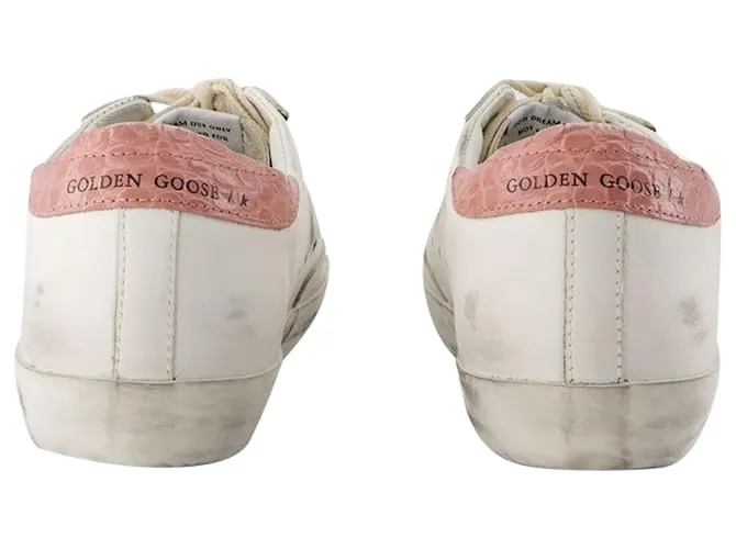 Zapatillas Super Star - Golden Goose Deluxe Brand - Piel - Blanco 