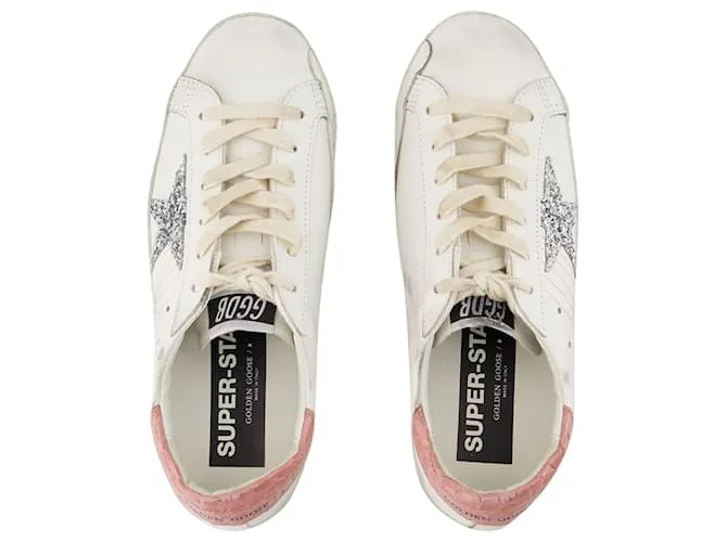 Zapatillas Super Star - Golden Goose Deluxe Brand - Piel - Blanco 